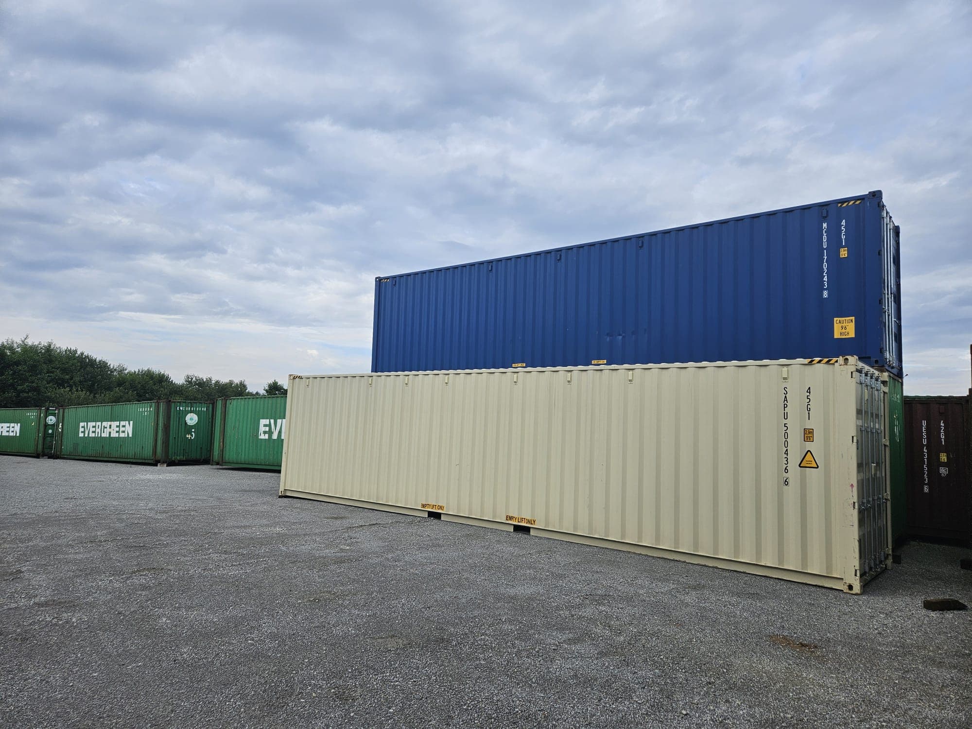 40HC - 12m - First trip 1