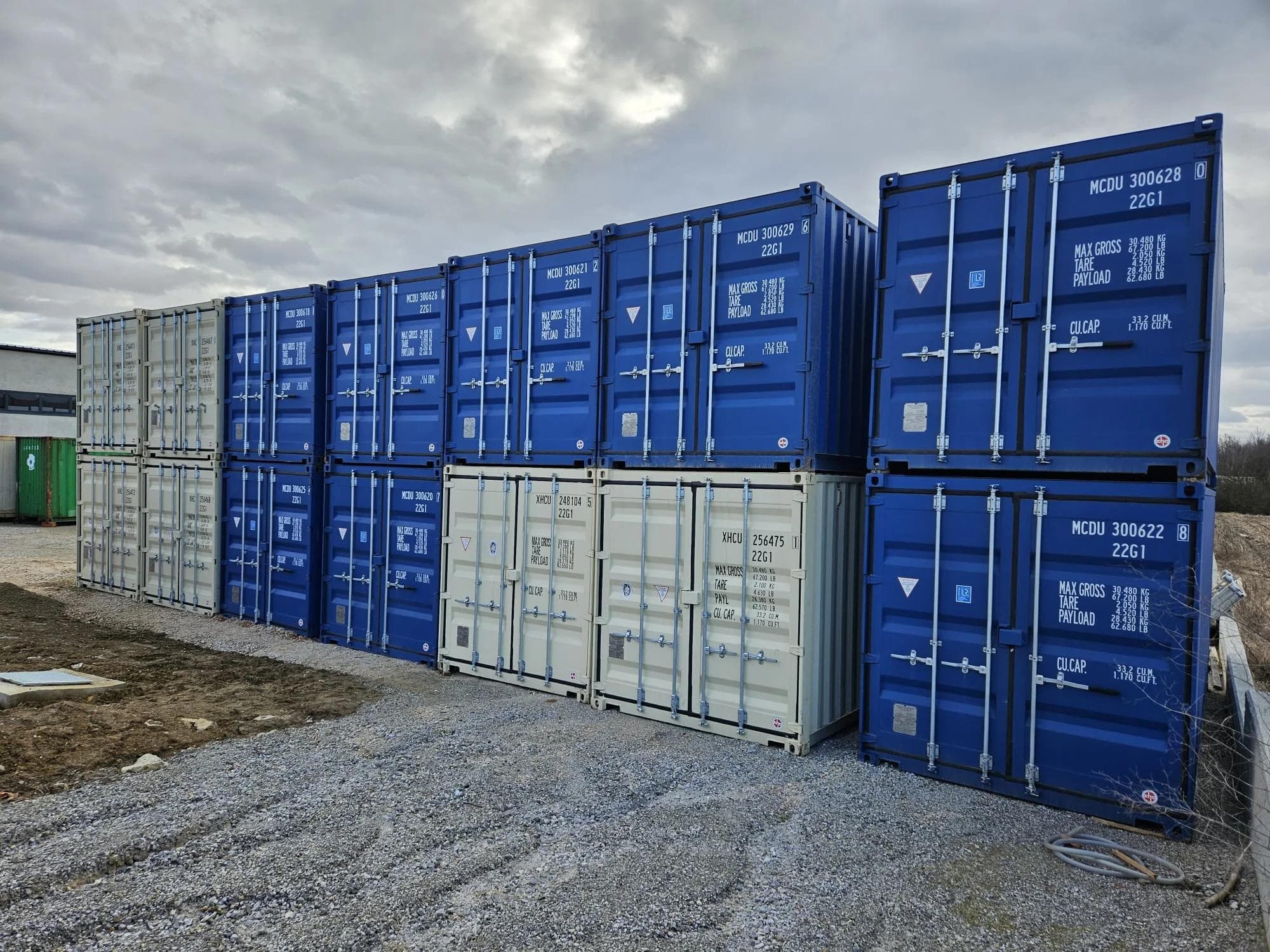 Usluga skladištenja 24/7 na lokaciji Donja Bistra