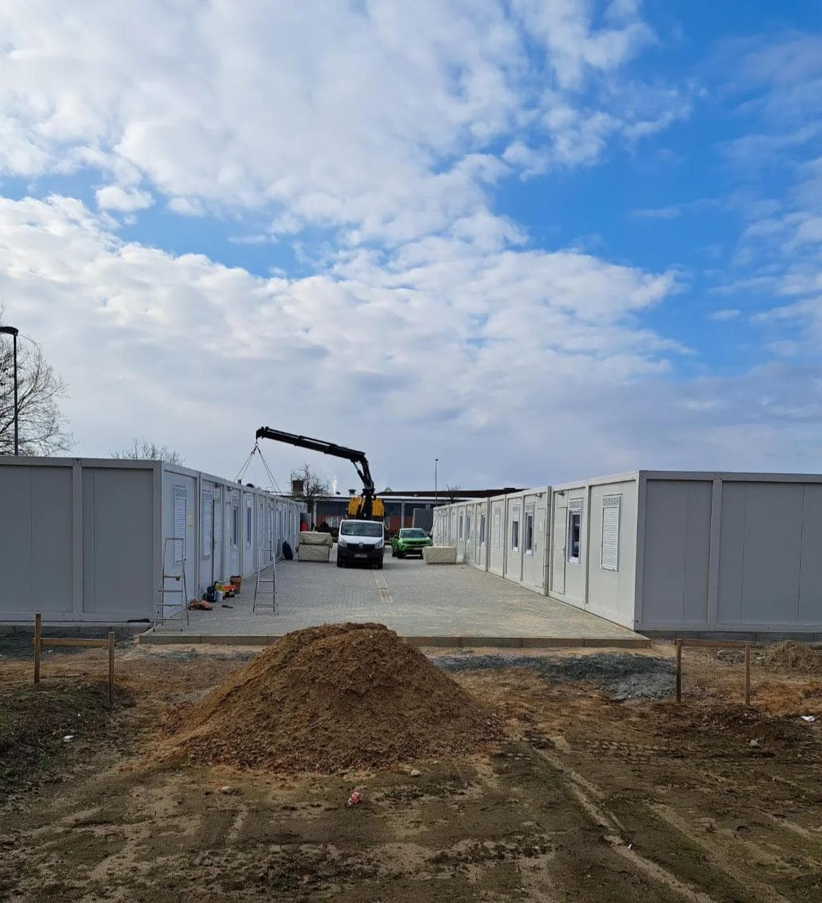 Montaža i demontaža kontejnera