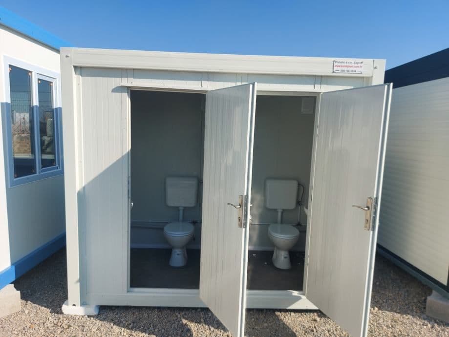Sanitarne kabine i kupaonice