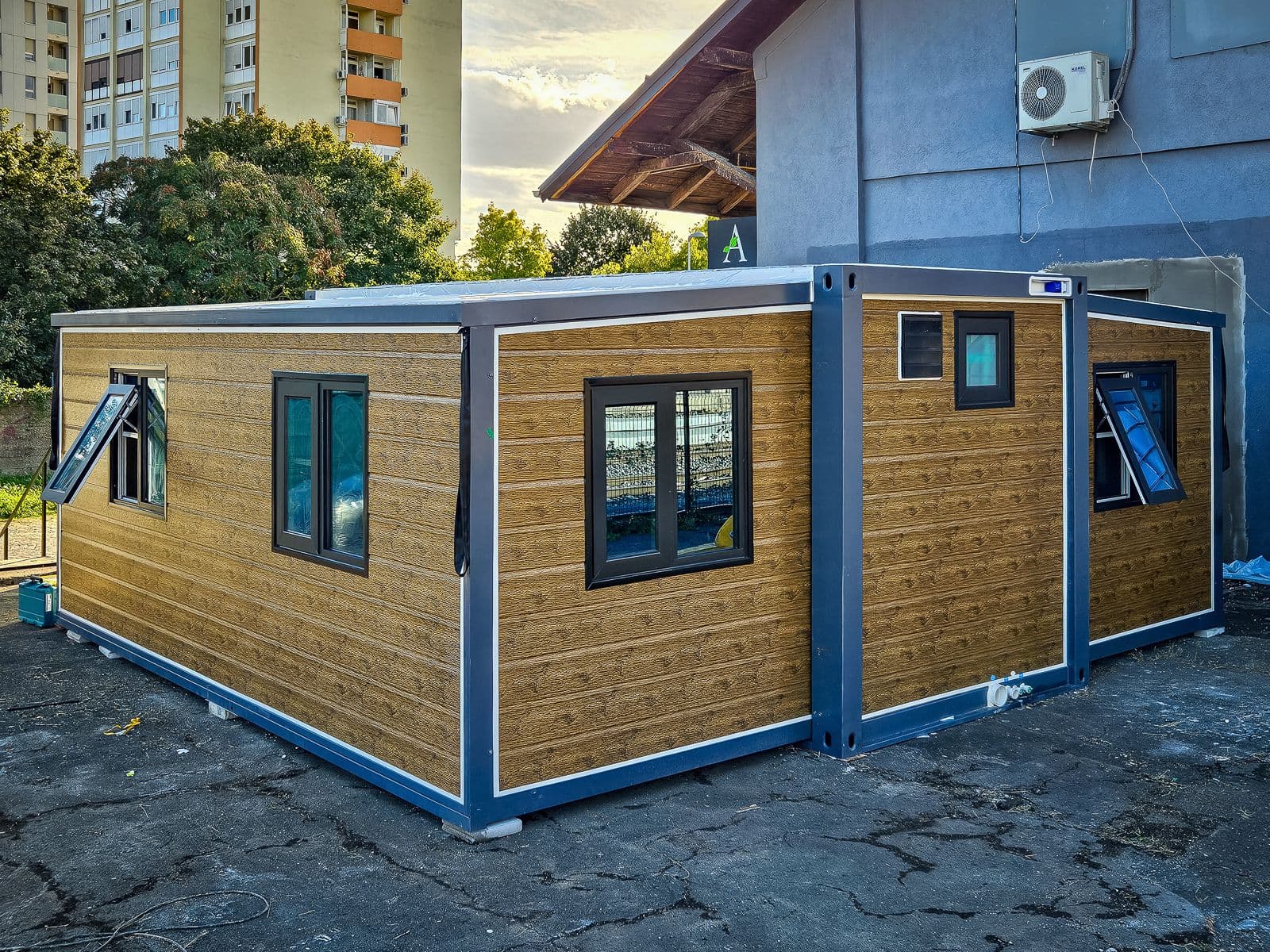 Mobilna kuća 37 m2 1