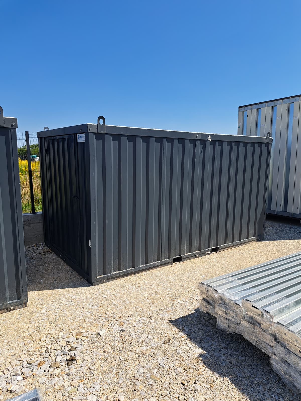 Skladišni kontejner 600x200 cm - Antracit