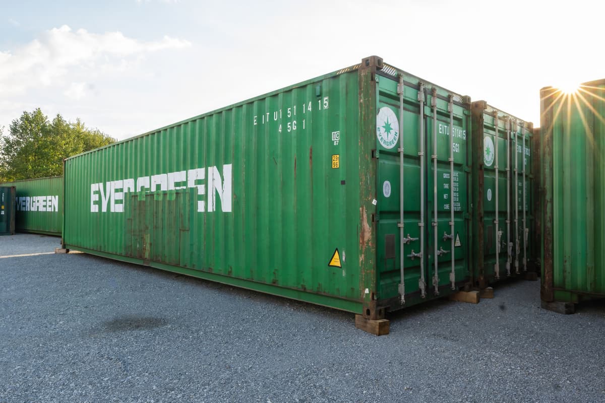 40ft - 12m - Rabljeni