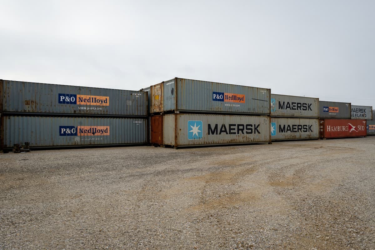 40HC - 12m - Rabljeni