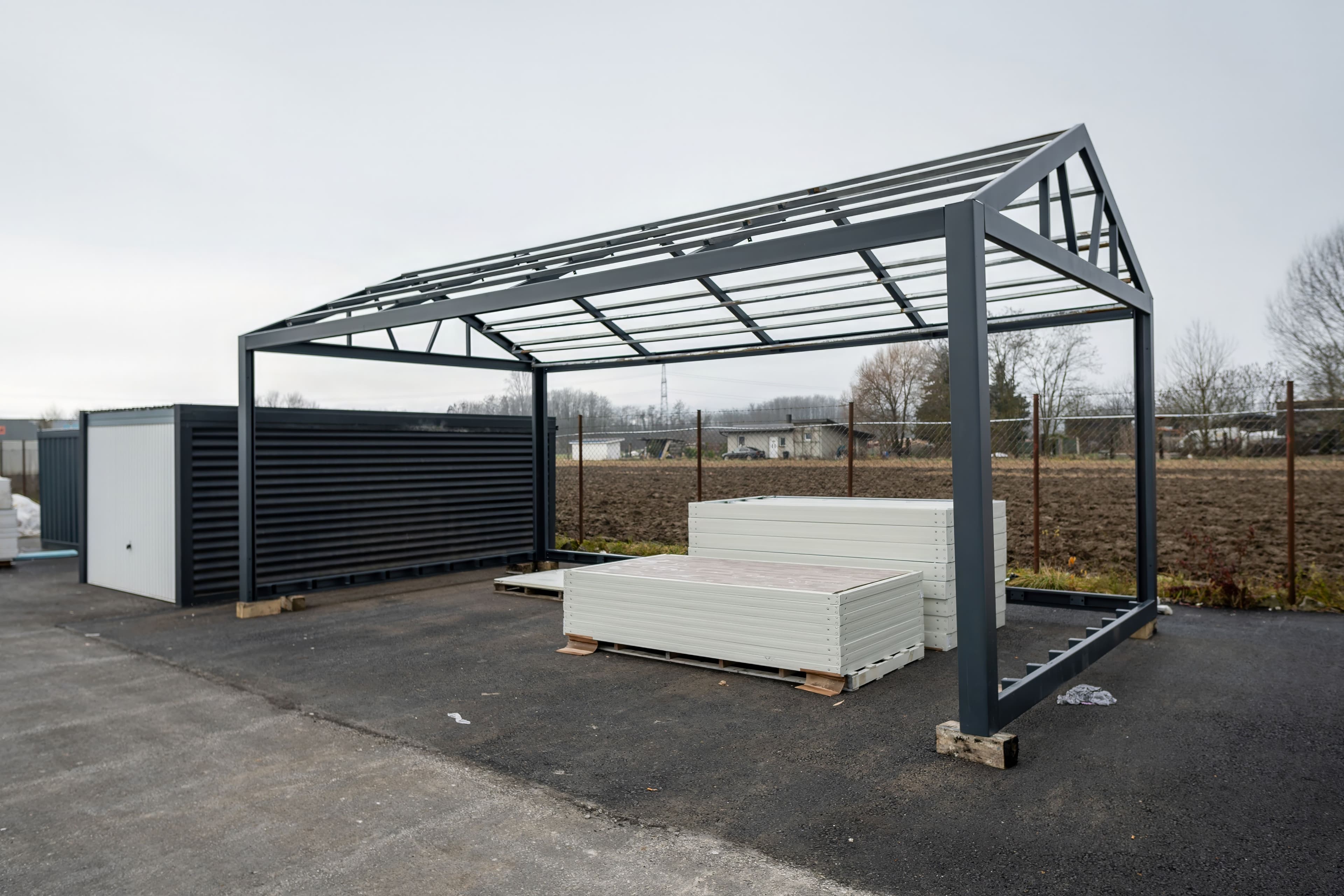 Konstrukcije i oprema