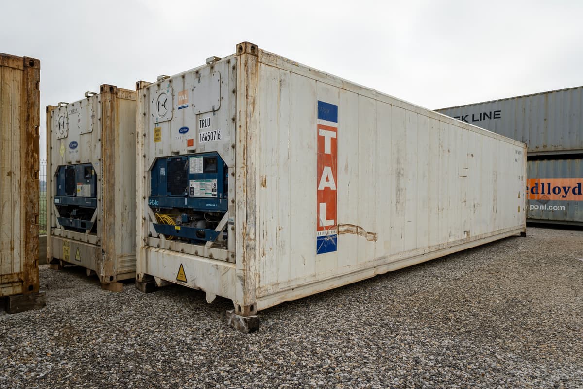 40HC sa ispravnim rashladnim agregatom